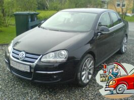 Неисправности Volkswagen Jetta V 2005-2010